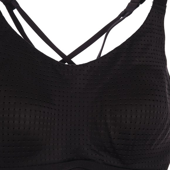 Victoria's Secret Lightweight Black Sports Bra 32C - Picture 4 of 4